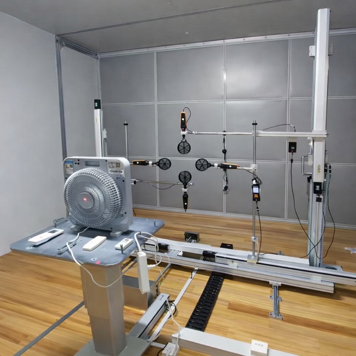 電風(fēng)扇風(fēng)量測試裝置